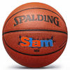 SPALDING 斯伯丁 篮球PU皮涂鸦灌篮高手防滑7号成人室内外篮球76-886Y