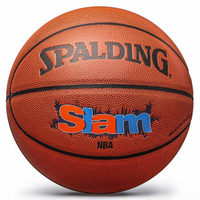 SPALDING 斯伯丁 篮球PU皮涂鸦灌篮高手防滑7号成人室内外篮球76-886Y