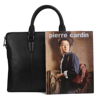 pierre cardin 皮尔·卡丹 J7A118-130114A 男士商务手提包 黑色