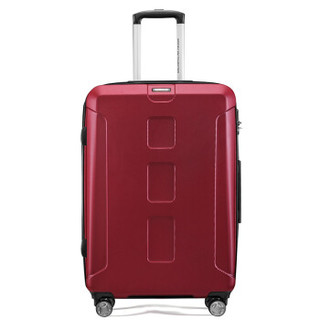 AMERICAN TOURISTER 美旅 BX0 飞机轮拉杆箱 红色 26寸