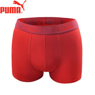 PUMA 彪马 651500002 男士平角裤 红色 XL(175/85)