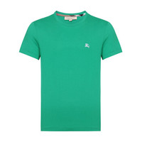 BURBERRY 博柏利 40685921 男士短袖圆领T恤 (L码、亮绿色)