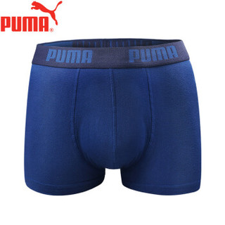 PUMA 彪马 651500002 男士平角裤 (XXXL(185/95)、深蓝色)