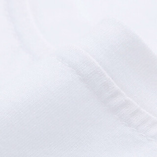 Markless TXN601MB8 男士短袖T恤 白色-枫叶 XXL