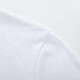 Semir 森马 19048001255 男士短袖T恤 漂白 XL