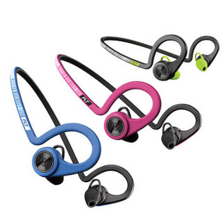  Plantronics 缤特力 BACKBEAT FIT 2代 蓝牙耳机 紫红色