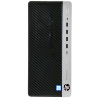 HP 惠普 ProDesk 600 G3 MT 台式机 黑色(酷睿i3-7100、核芯显卡、4GB、128GB SSD+1TB HDD、风冷)