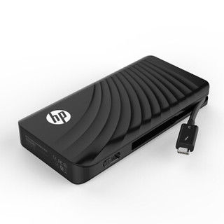  HP 惠普 Portable Thunderbolt 3 SSD P800系列 256G 移动固态硬盘