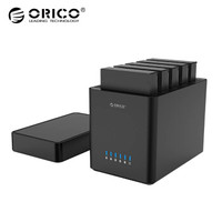 ORICO 奥睿科 五盘位3.5英寸Type-C硬盘柜