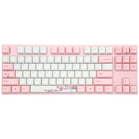  阿米洛（Varmilo）VA87 机械键盘 樱花粉色
