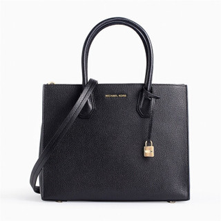 MICHAEL Michael Kors studio Mercer 女士大号手提包 BLACK