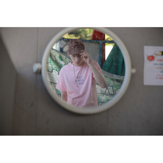 ViiSHOW TD1522182 男士短袖T恤 粉色 XXL