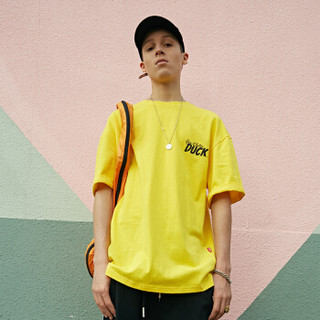 ViiSHOW TD1620182 男士短袖T恤 黄色 M