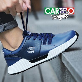 CARTELO KDL7C7000 男士运动休闲鞋 蓝色 39