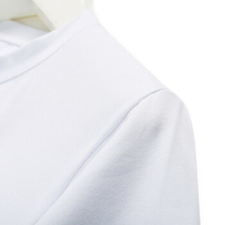 Markless TXA7614M 男士圆领短袖T恤 白色 XL
