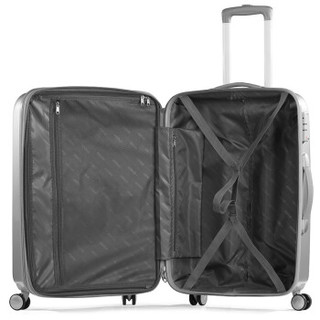 AMERICAN TOURISTER 美旅 Garland系列 BX7*25002 万向轮拉杆箱 银色 25英寸