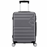 KAMILIANT BELIZE系列 BA5*18002 万向轮拉杆箱 银灰色 24英寸