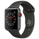Apple 苹果 Watch Series 3智能手表 GPS款 38毫米  云雾灰色