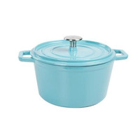 苏宁极物 铸铁珐琅锅 2.5L  