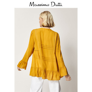 Massimo Dutti 05131529305 女士衬衫