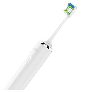 Saky 舒客 G2411 成人电动牙刷（珠光白） 充电式智能声波震动 软毛防水