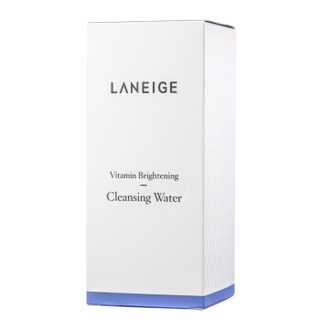 LANEIGE 兰芝 维果亮采洁颜水 卸妆水 300ml