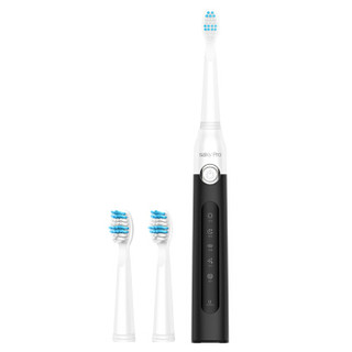 Saky 舒客 G2212 成人声波电动牙刷（黑白色）充电式 震动防水