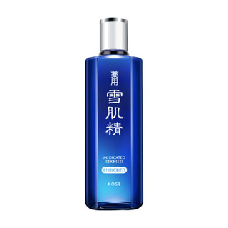 SEKKISEI 雪肌精 黄金水乳豪华盈润套装 6瓶装(化妆水330ml+乳液130ml+洗颜乳20ml+化妆水24ml+凝露6g+乳液20ml)