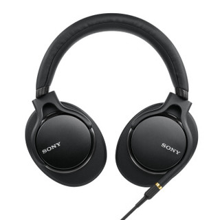 SONY 索尼 MDR-1AM2 耳罩式头戴式有线耳机 黑色