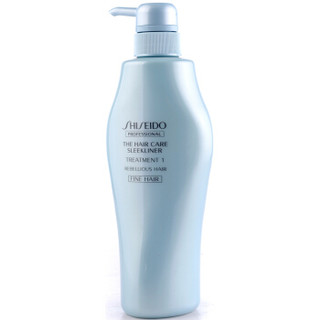 SHISEIDO 资生堂 护理道丝亮顺滑 护发素 1号 500ml