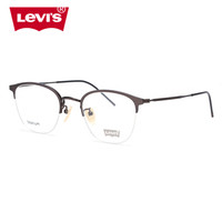Levi's 李维斯 LS97027 钛金属光学近视眼镜架（枪色）