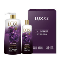 LUX 力士 幽莲魅肤沐浴乳 1000g+350g