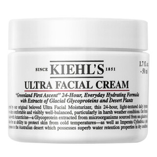 Kiehl's 科颜氏 金盏花经典系列 五件套（洁面 230ml*1瓶+爽肤水 250ml*1瓶+霜 50ml*1瓶+中样 2件）