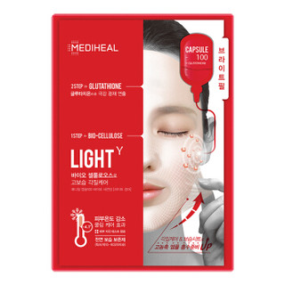 MEDIHEAL 美迪惠尔 伽马生物纤维面膜贴 10片