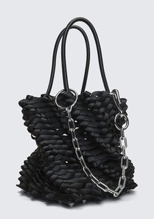 Alexander Wang Weaved Small Roxy Bucket Tote 女士编织水桶包 报价价格评测怎么样 什么值得买
