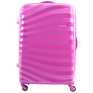 AMERICAN TOURISTER 美旅 I20 休闲商务拉杆箱 玫红色 24寸