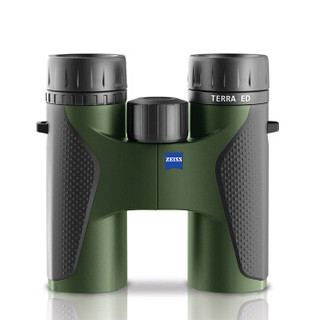 ZEISS 蔡司 TERRA ED 10x32 高清双筒望远镜 墨绿色