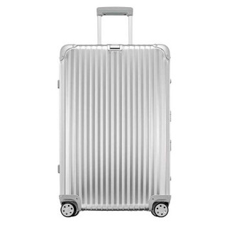 RIMOWA 30寸托运箱拉杆箱 TOPAS系列银色 923.73.00.4