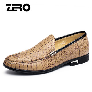 ZERO F5220 男士套脚休闲皮鞋