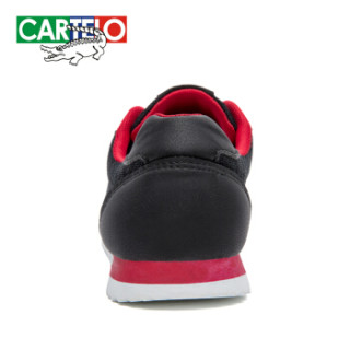 CARTELO KDLK20 男士网面运动鞋 黑色 42