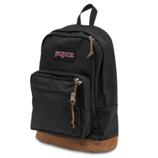 商品jansport杰斯伯15英寸休闲运动包双肩包背包书包typ7008黑色