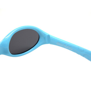 迪士尼（Disney）儿童偏光太阳镜男女童防炫目墨镜小孩防紫外线眼镜 61C5A蓝色