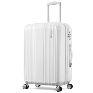 AMERICAN TOURISTER 美旅 Garland系列 BX7*15002 万向轮拉杆箱 白色 25英寸