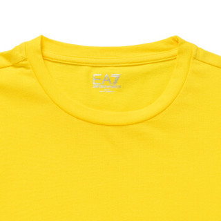 EA7 EMPORIO ARMANI阿玛尼奢侈品男士短袖针织T恤衫3ZPT52-PJ03Z YELLOW-1630 M