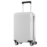 Samsonite 新秀丽 ARQ系列 AZ9*65001 万向飞机轮拉杆箱 白色 20英寸