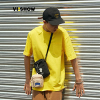 ViiSHOW TD1354182 男士短袖T恤 黄色 XL