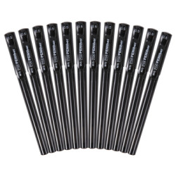 M&G 晨光 AGP69602 黑豹系列 P04 黑色子弹头中性笔0.5mm 12支/盒 *6件
