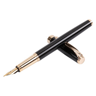 M&G 晨光 优品系列 AFPY1602 钢笔 F尖  黑色 单支装