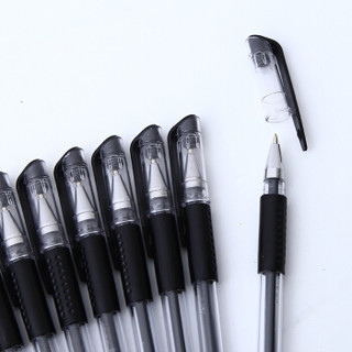 至尚·创美 668 中性笔 (黑色、0.5mm、12支装)