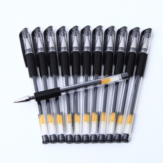至尚·创美 668 中性笔 (黑色、0.5mm、12支装)
